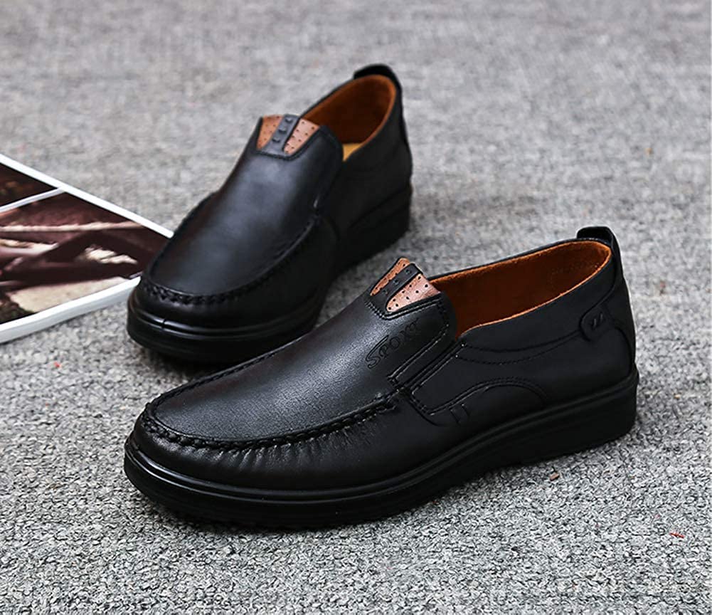Asifn Loafers Herren Leder Fahrschuhe Mokassin Schuhe Aus Weichem Leder Komfort Business Hausschuhe Atmungsaktiv Weich Handmade