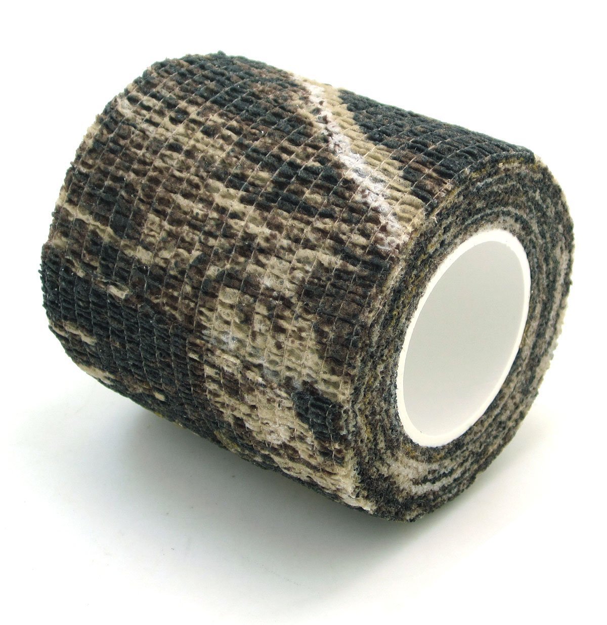 NAMVO Samoprzylepna w?óknina do kamufla?u Karabin my?liwski Camo Stealth Tape 4.5M - Anti-Health Camouflage