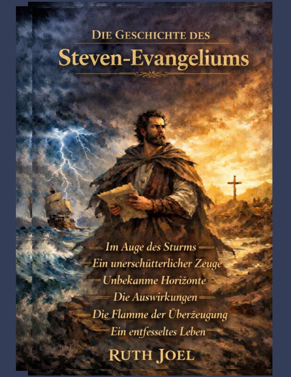 DIE GESCHICHTE DES Steven-Evangeliums: Im Auge des Sturms – Ein unerschütterlicher Zeuge – Unbekannte Horizonte – Die Auswirkungen – Die Flamme der Überzeugung – Ein entfesseltes Leben