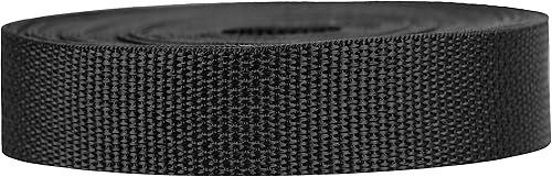 Strapworks Correa de Polipropileno Ligera  Fleje de Polipropileno para Reparación de Equipos de Bricolaje al Aire Libre, Collares de Mascotas,