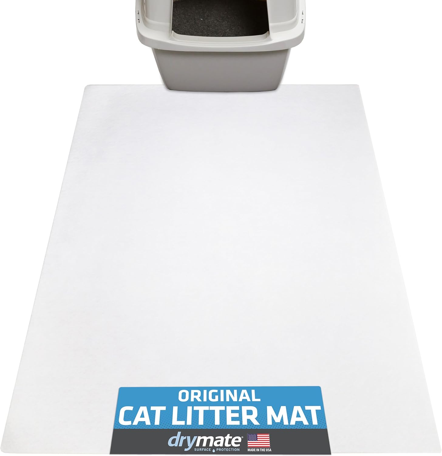 Drymate Original Cat Litter Mat, Contains Mess from Box