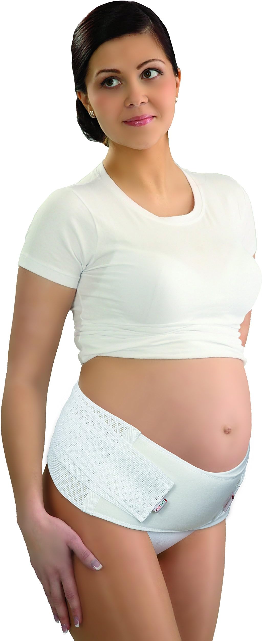 Tonus ElastGerda Air Pregancy Abdominal Back Support Brace White (S)