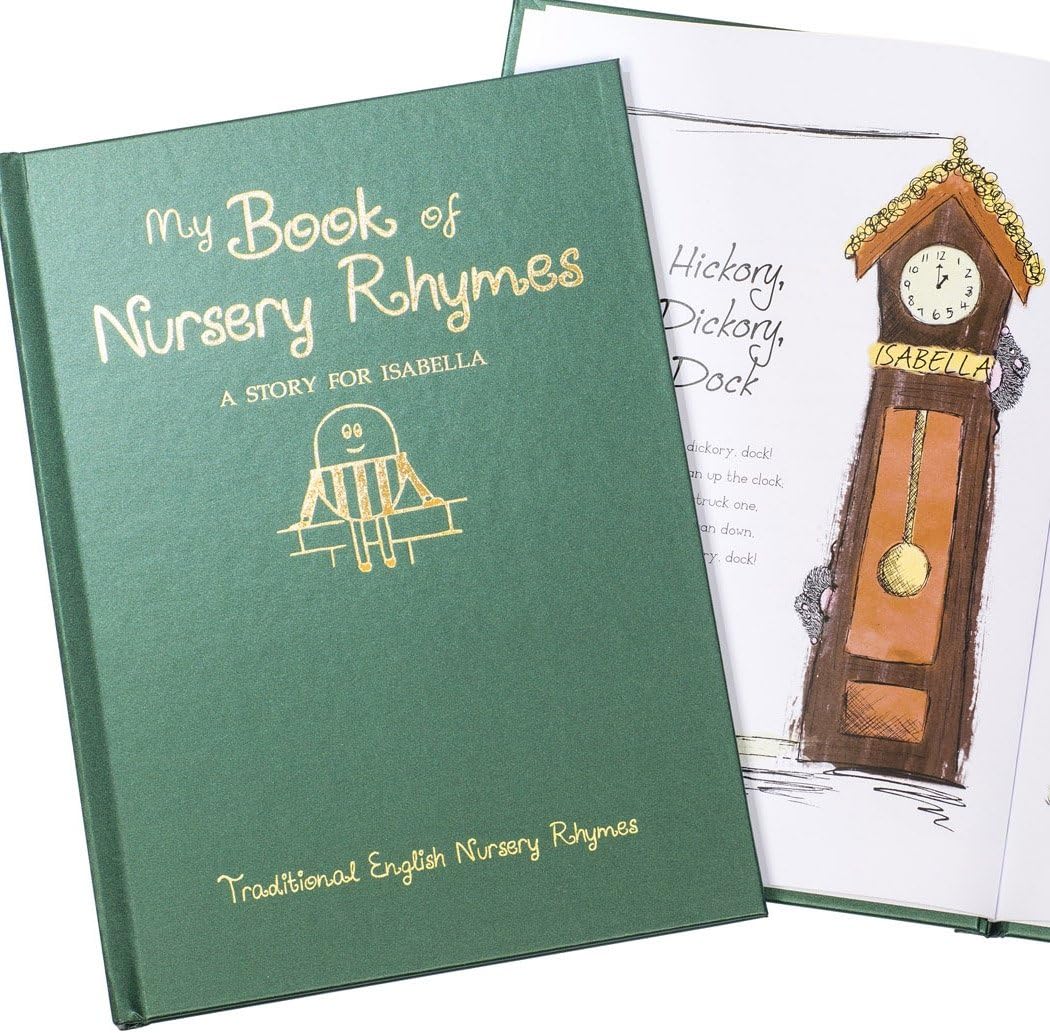 Nursery Rhymes Personalised Book