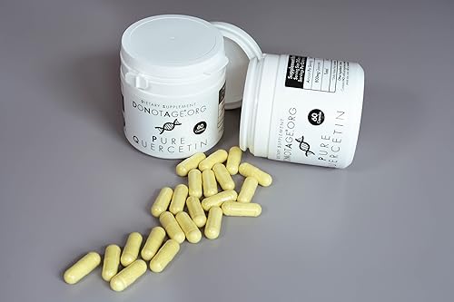 Miniatura 2 de DONOTAGE Quercetina Pura 60 Cápsulas