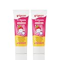 Pigeon Strawberry Flavor Toothpaste – Gentle, Specially Formulated for babies & Children, Fluoride Free & SLS Free - 45