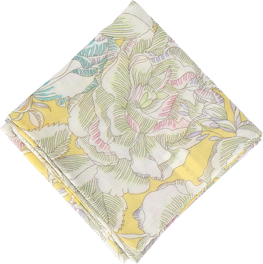 ハンドメイドガーゼハンカチ リバティ（ドーセットローズ）ピンク