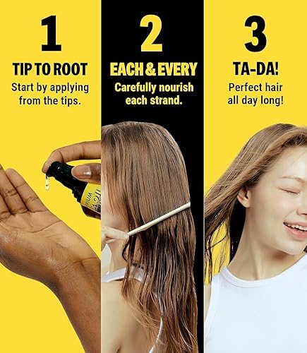 Miniatura 8 de MEDIALL Premium K beauty - Aceite capilar  Suero capilar de aceite de coco para cabello encrespado y dañado  Suero de aceite de argán para cabello