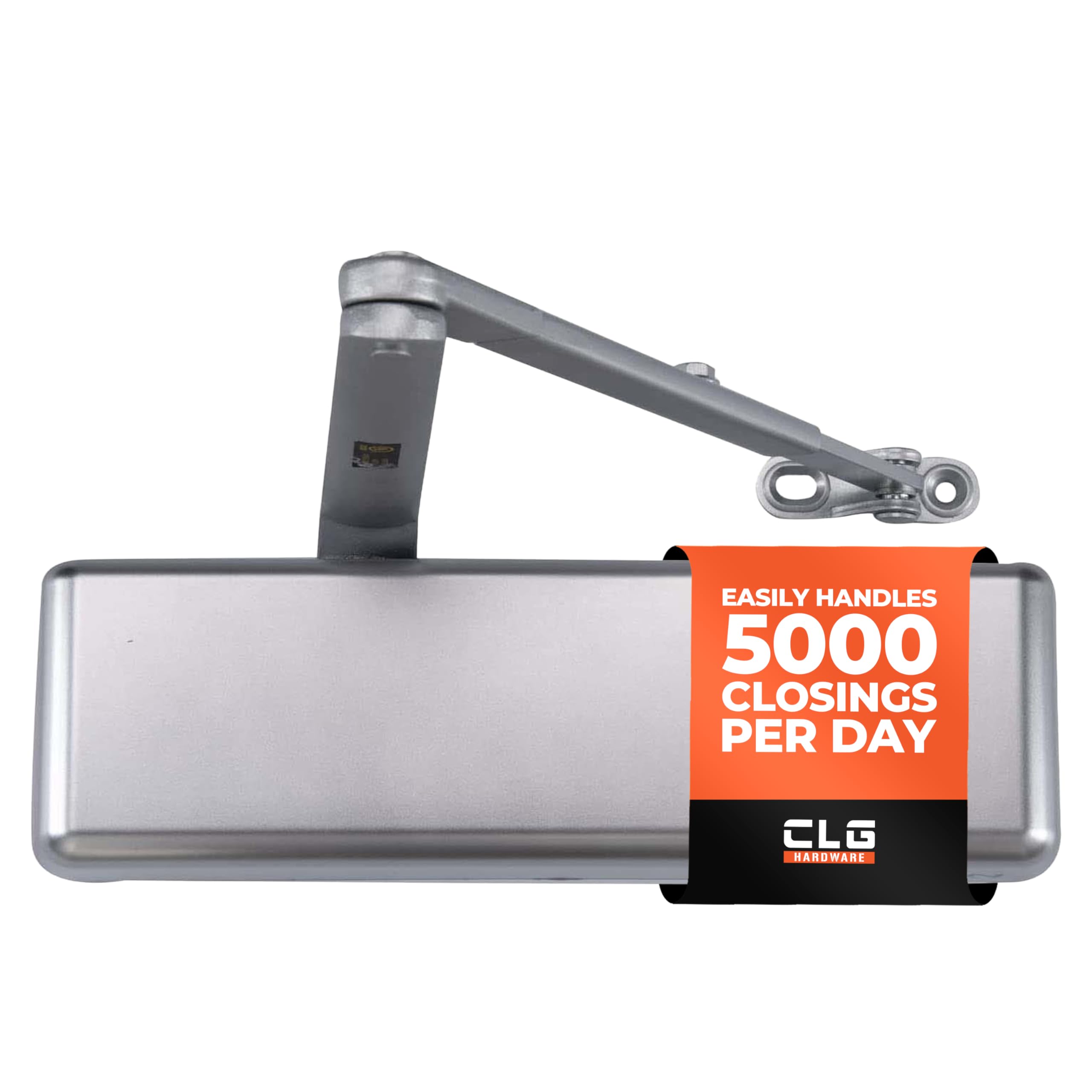 CLG HARDWARE Extra Heavy Duty Commercial Door Closer, Closing Delay Timer — Amazon image 8
