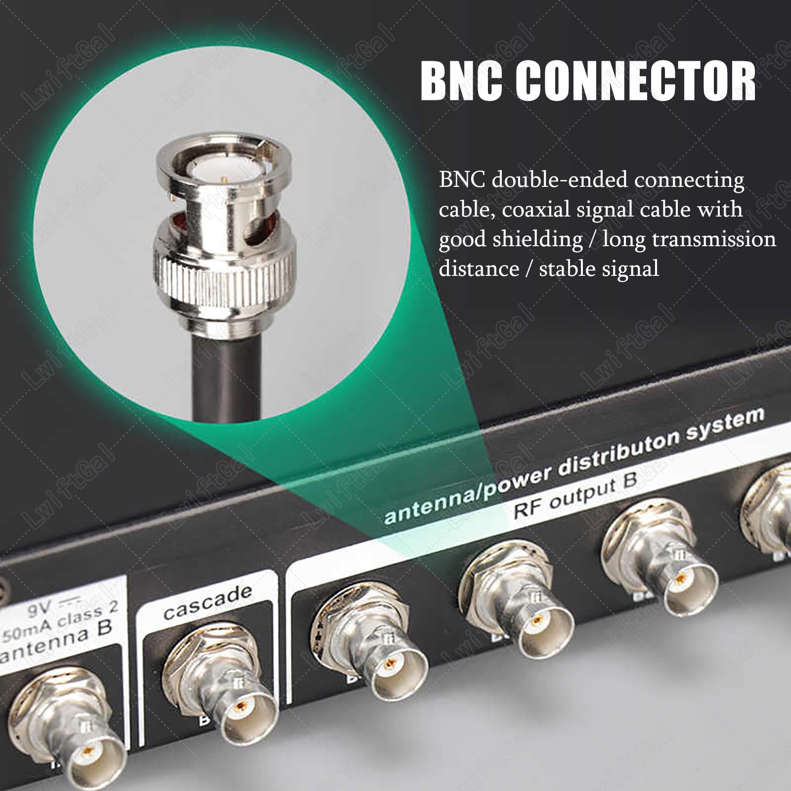 Sistema di distribuzione antenna UHF, guadagno regolabile a 31 bande, 8/16 canali, amplificatore di segnale microfono wireless con antenne direzionali attive