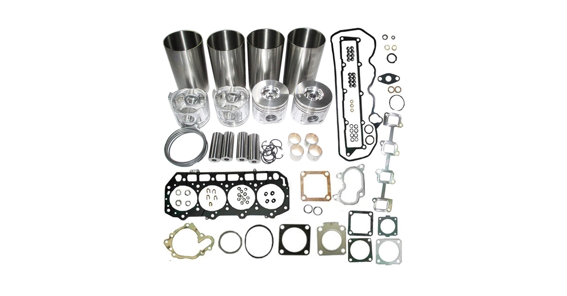 Jeri Irawan　パーツ変更追加 4JJ1 Engine Rebuild Kit for Isuzu NQR NKR NPR ELF NHR Truck