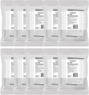 10 Pack Air Still Fermentation Kit Make 10L Yeast Carbo Clear Bulk Buy Home Brew