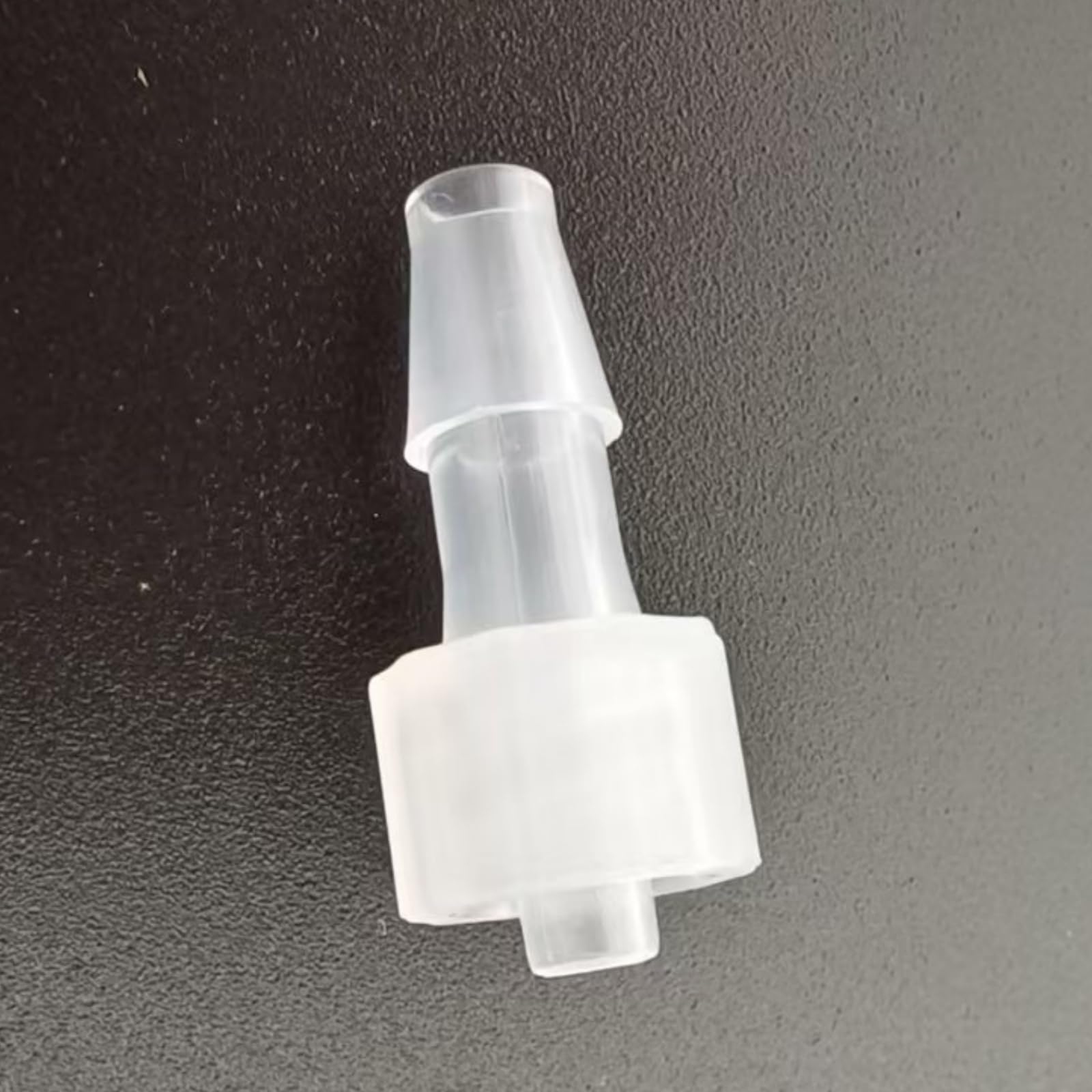 Conectores Luer Lock macho de 100 Uds. Accesorios de púas for manguera de plástico reutilizables PP duraderos for uso Industrial y de laboratorio(3/16inch Male)