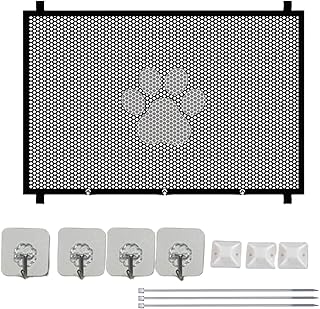 XUQEAYWD Rejilla de malla para bebé, rejilla de seguridad retráctil, transpirable, separable, para interior y exterior, terraza