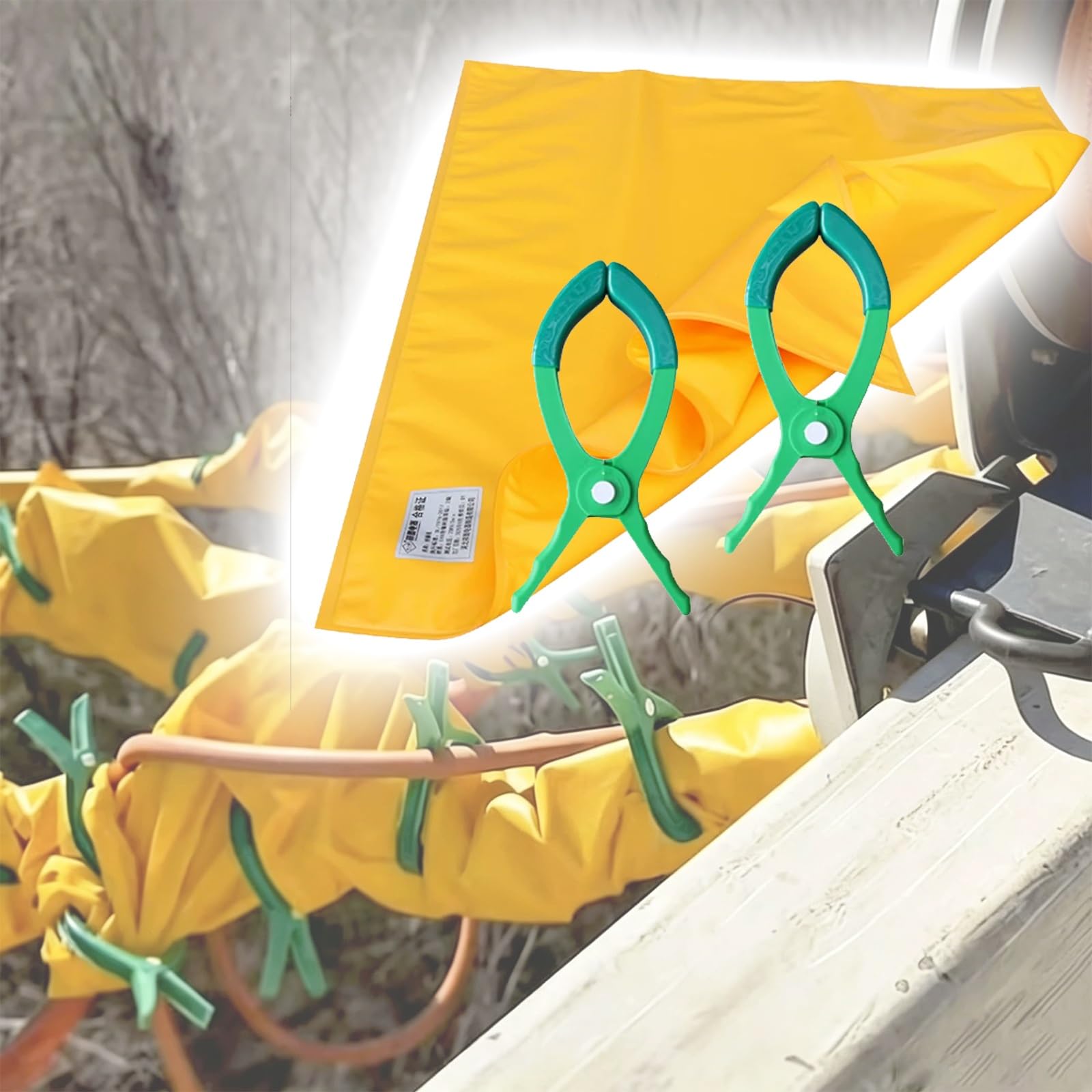 Qhzymx 0.4Kv- Flexible Resin Insulation Blanket, High Voltage Dielectric Shield Mat, Anti-Electrocution Safety Cover Pad For Cable Wrapping(,100X200cm(39.4X78.7in))