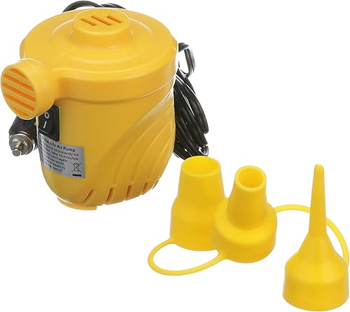 Seachoice Bomba de aire eléctrica de 12V, para navegación y inflables generales