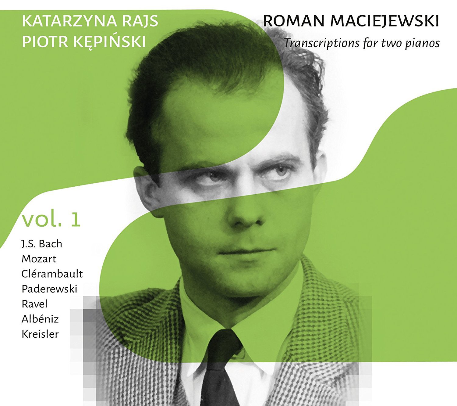 Roman Maciejewski: Transcriptions for two Pianos