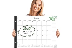 Gannyfer Desk Top Calendar 2023 Monthly 22x17