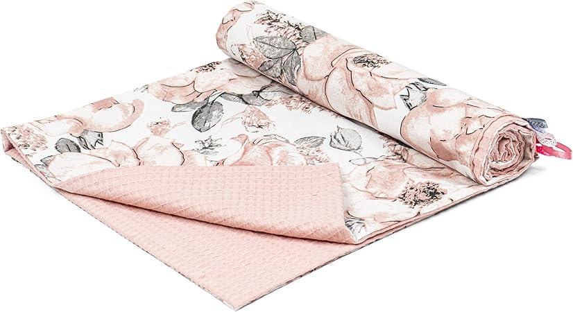 Couverture Bebe En Coton Gaufre Pique 75x100 Couvertures D Ete Pour De Poussette Pour Filles Et Garcons Rose Avec Rose Sauvage 75 X 100 Cm Gaufre Et Coton Imprime Amazon Fr Couverture Bebe En Coton Gaufre Pique 75x100 Couvertures D Ete Pour De Poussette Pour Filles Et Garcons Rose Avec Rose Sauvage 75 X 100 Cm Gaufre Et Coton Imprime Amazon Fr