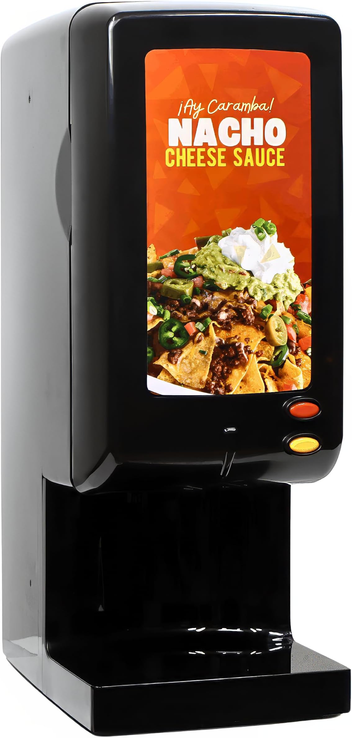 Paragon 2030 Ay Caramba Nacho Cheese Warming Dispenser, Black