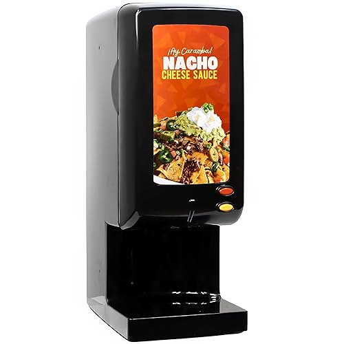 Paragon 2030 Ay Caramba Nacho Cheese Warming Dispenser, Black - Dispenser