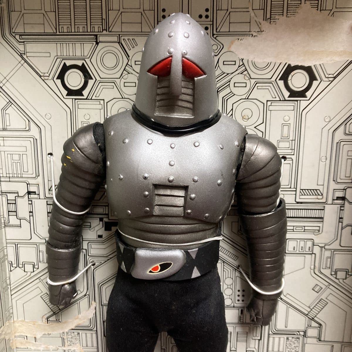 メディコムトイR A H イナズマン ウデスパー aとb 3体セット レア