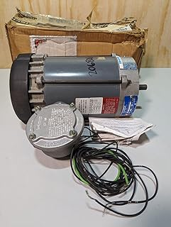 Marathon Electric Motor 80H 56T1765315BP 1/2 HP 3P 208-230/460V HAZ LOC NOS
