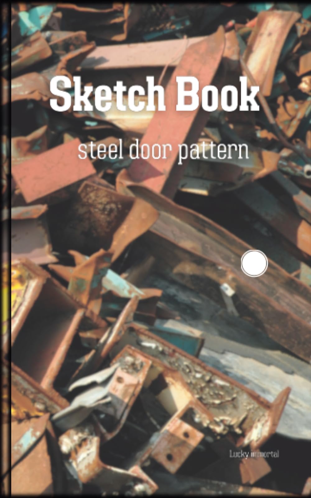 Sketchbook and Notebooks 5x8 inches, 100 sheets, steel door pattern Great for sketching and writing.7: "Unleash Your Imagination: A Canvas for Creativity"