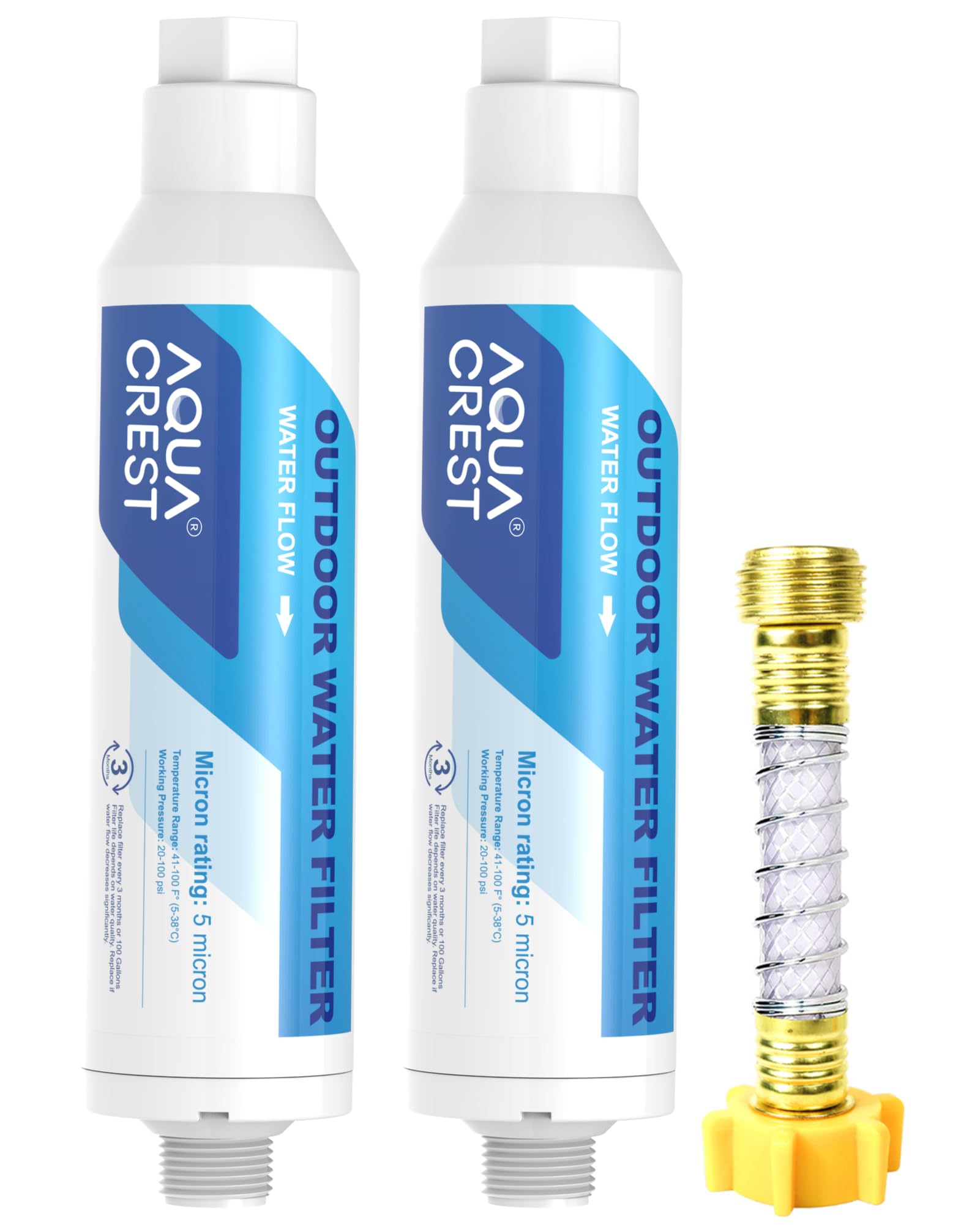 その他 WATER CREST Ver. Amazon.com: AQUA CREST Hard Water Filter for Hose Car Wash