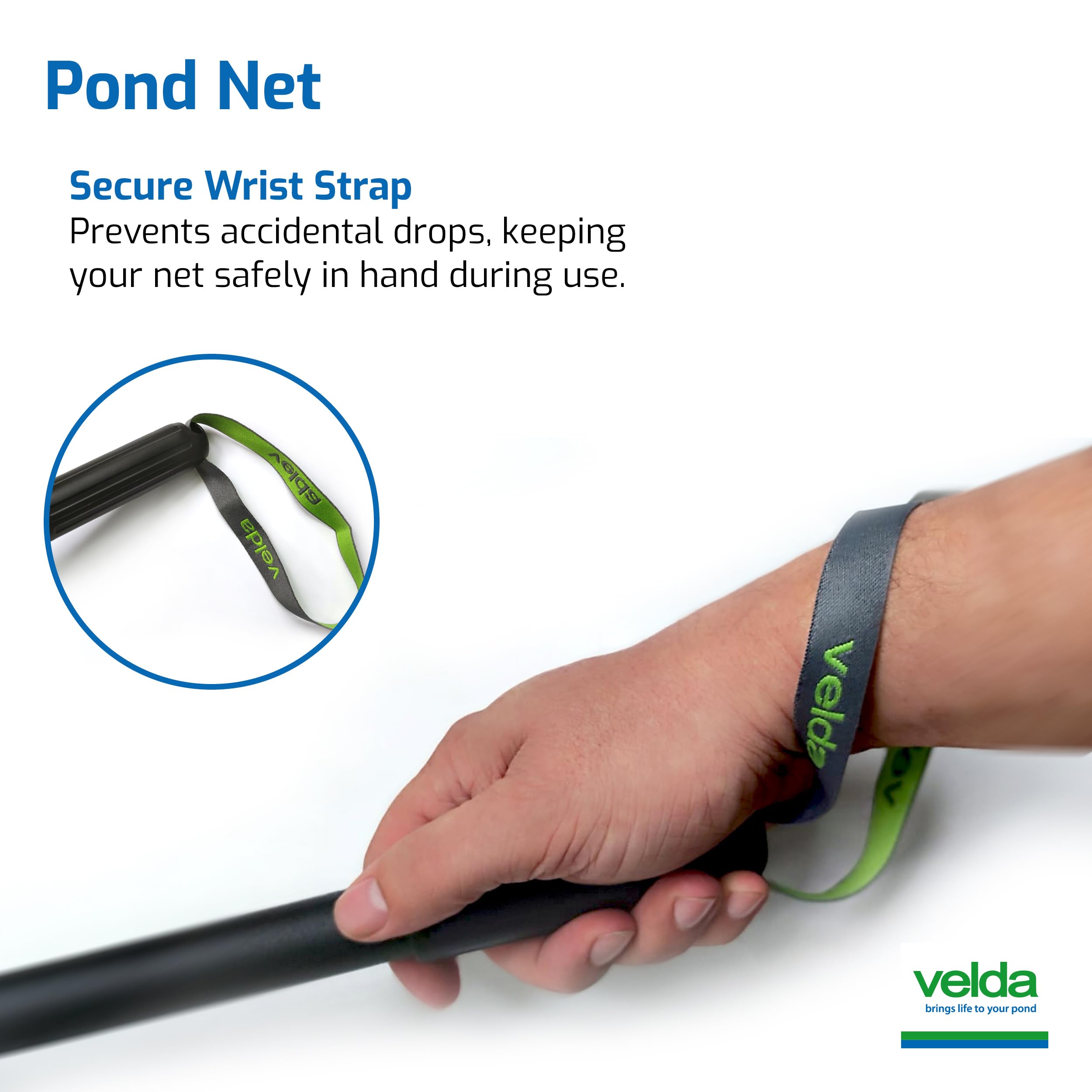 Velda Pond Net