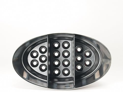 Miniatura 5 de OXO Good Grips recipiente para utensilios de cocina de acero inoxidable pulido, A, Plateado