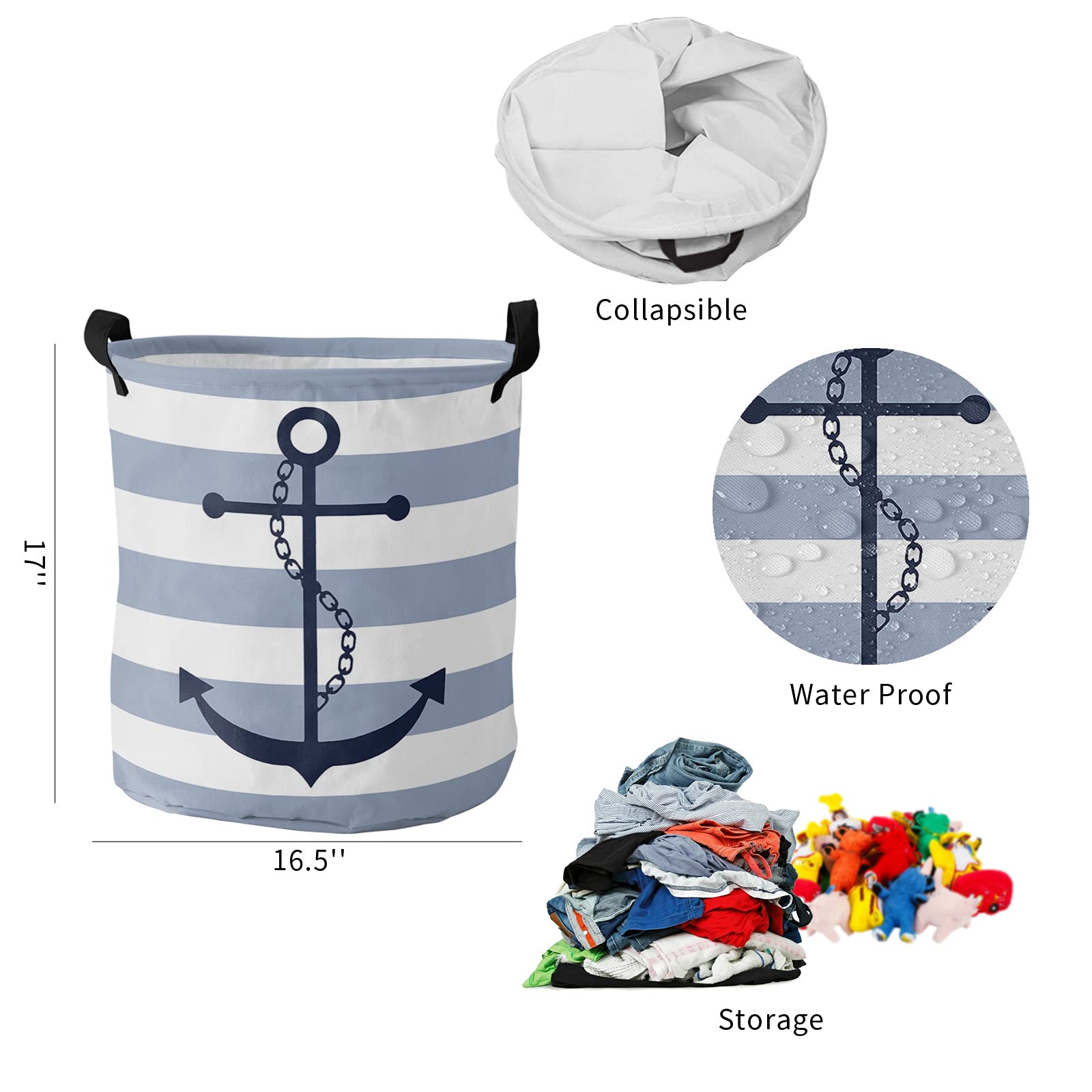 Flower Girl Basket Lifewit Pack Laundry Hamper Large Collapsible