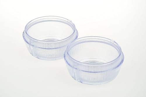 Miniatura 6 de Lente clara de la señal de giro de los indicadores de la motocicleta para la lente del reemplazo de la barra ligera