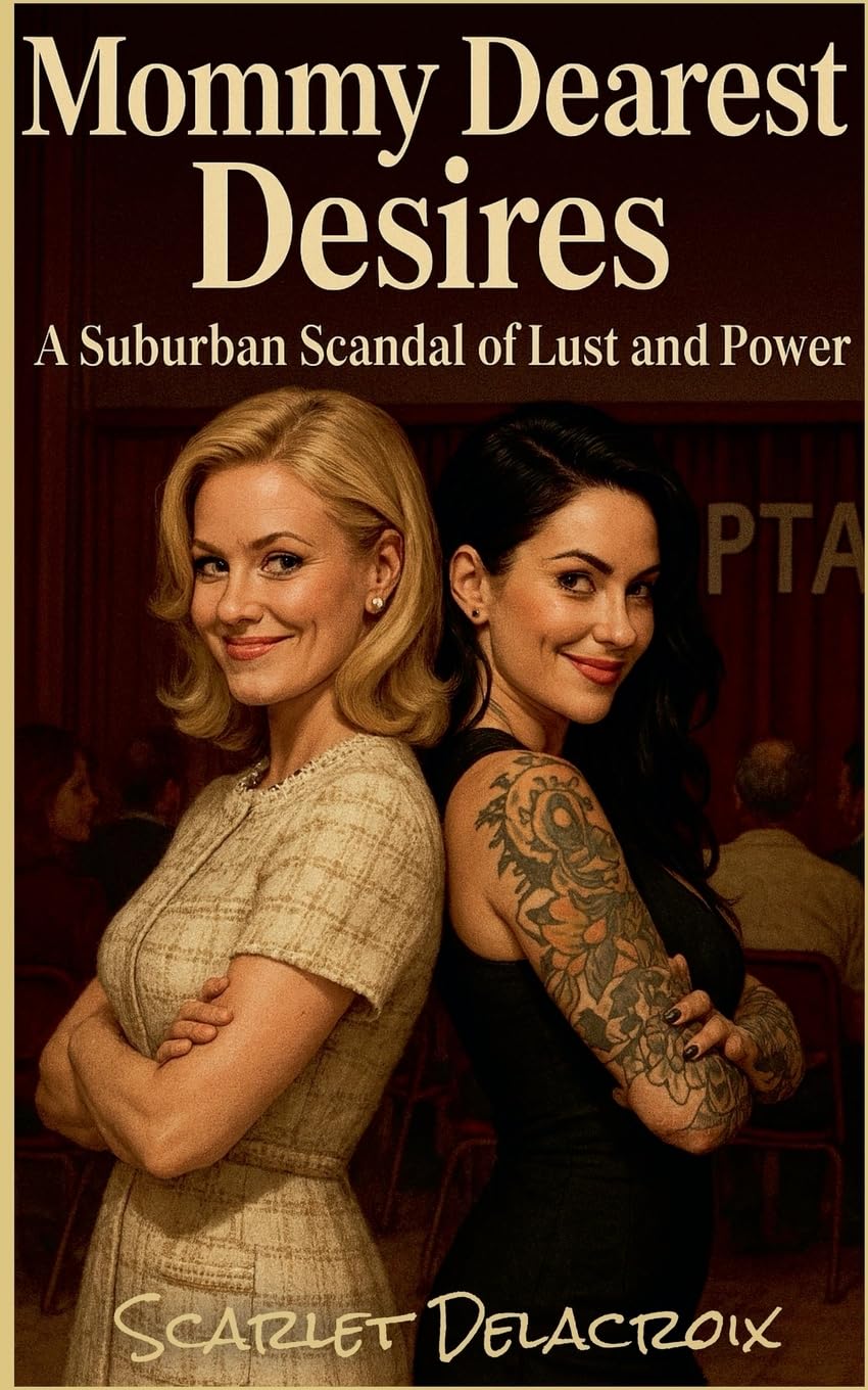 Mommy Dearest Desires: A Suburban Scandal of Lust and Power: 1 (Dripping Pure Sex-Steamy Lesbian Affairs)