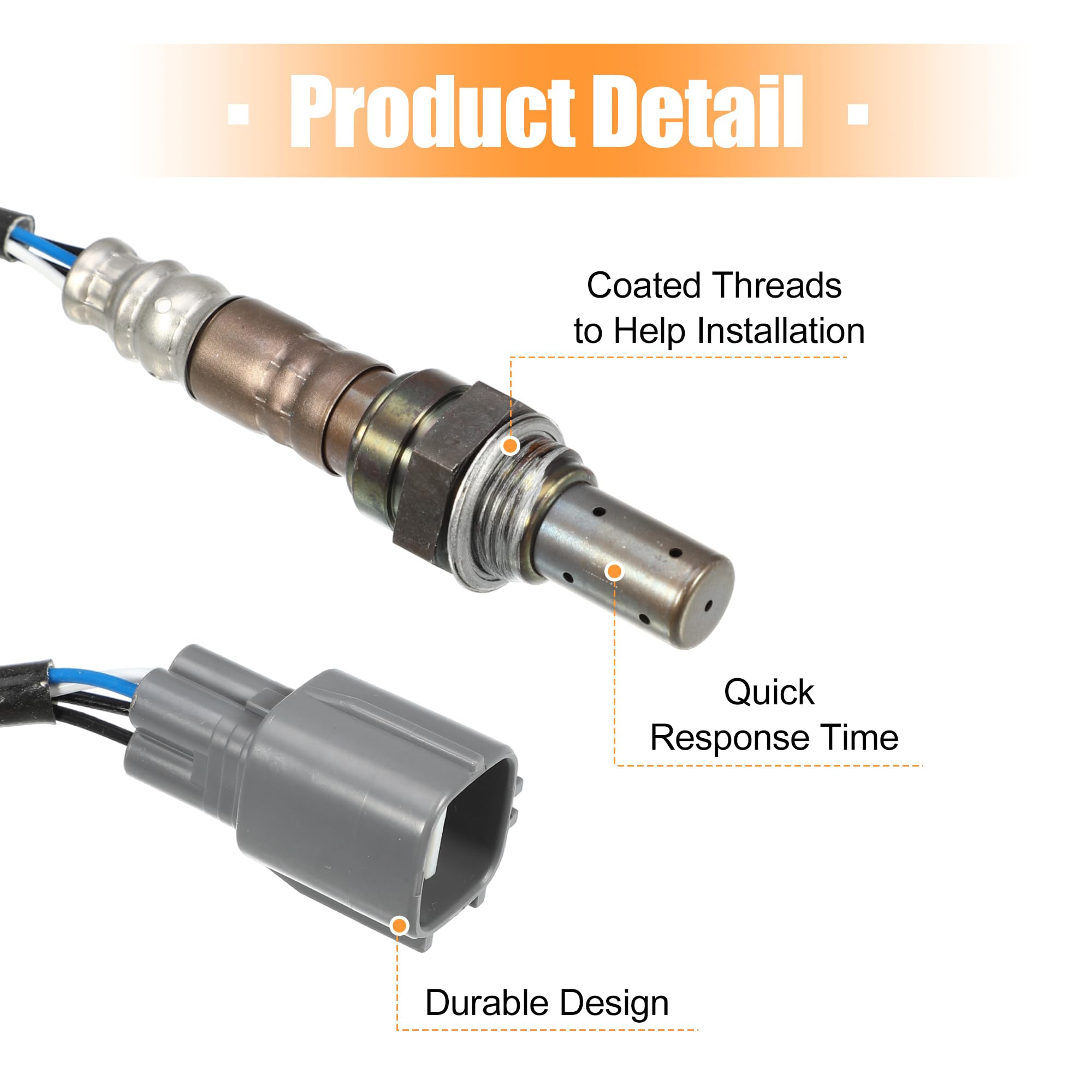 Amazon.com: uxcell Left Side Car Oxygen Sensor for Toyota RAV4