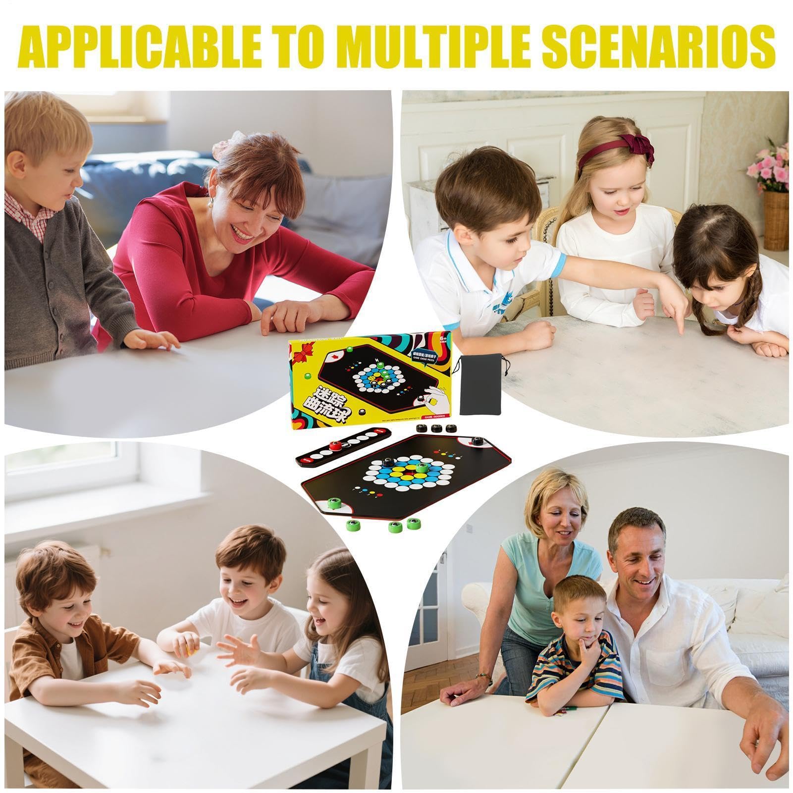 Magnetspiel,Interaktives Strategiespiel,Brettspiel für Kinder | Familienspiel Reisespiel Tischspiel Schulspiel Partyspiel