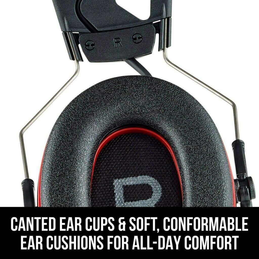 3M Worktunes Connect - Protector auditivo inalámbrico con Bluetooth