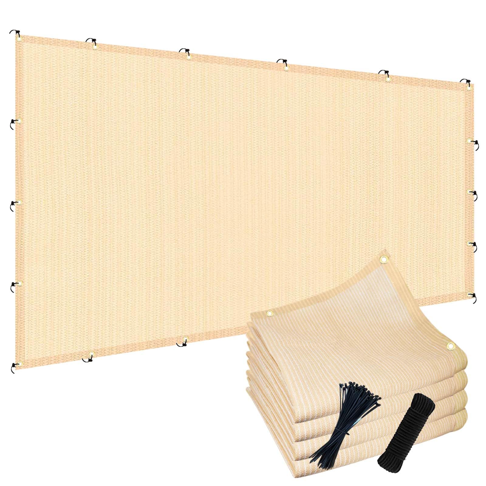 POYEE 90% 8x20 ft Sun Shade Cloth