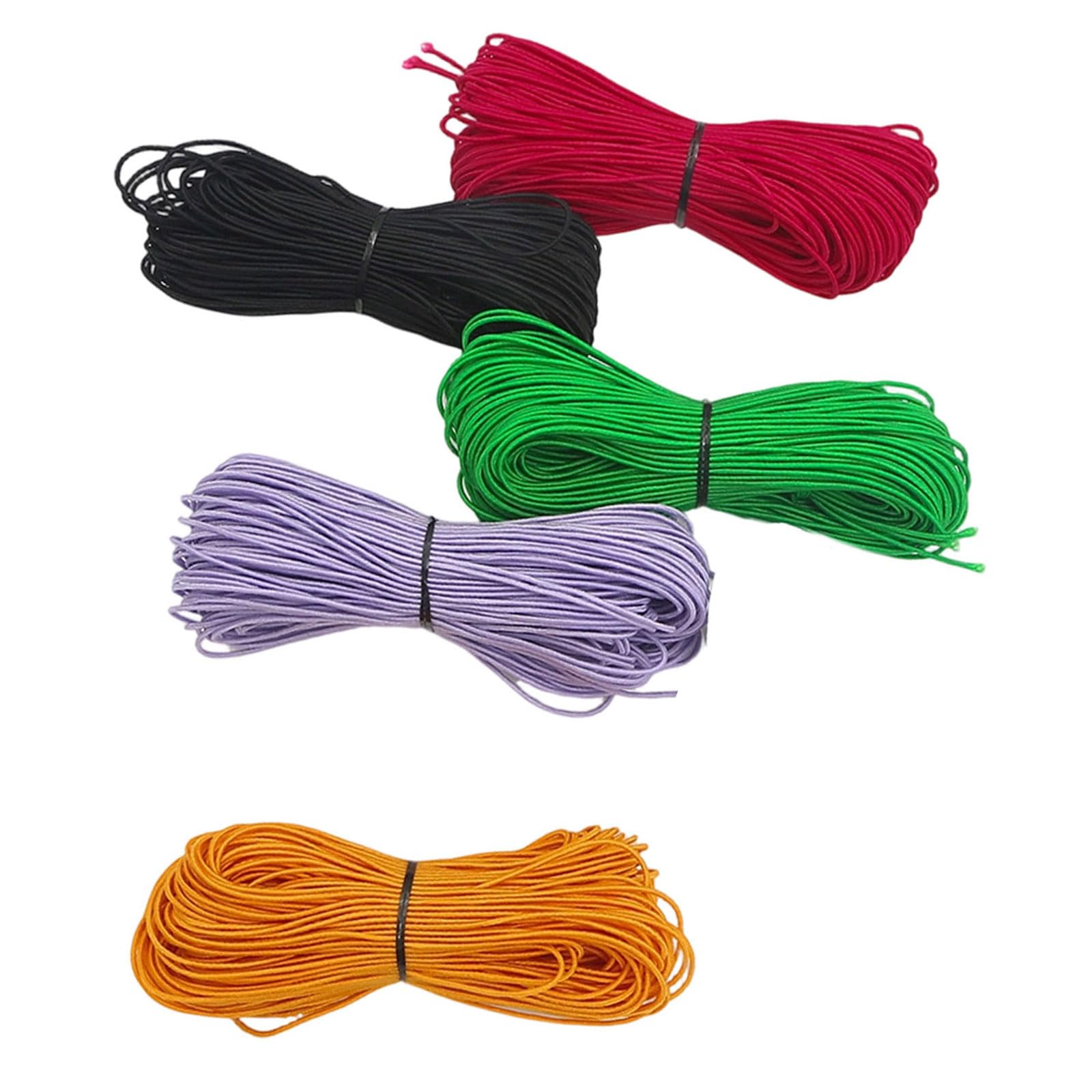 Beading Thread for Beaded Bracelets and Anklets 25 Meter Length Strong Stretch Cord for Crafting Jewelry Jewelry Elastic Cord