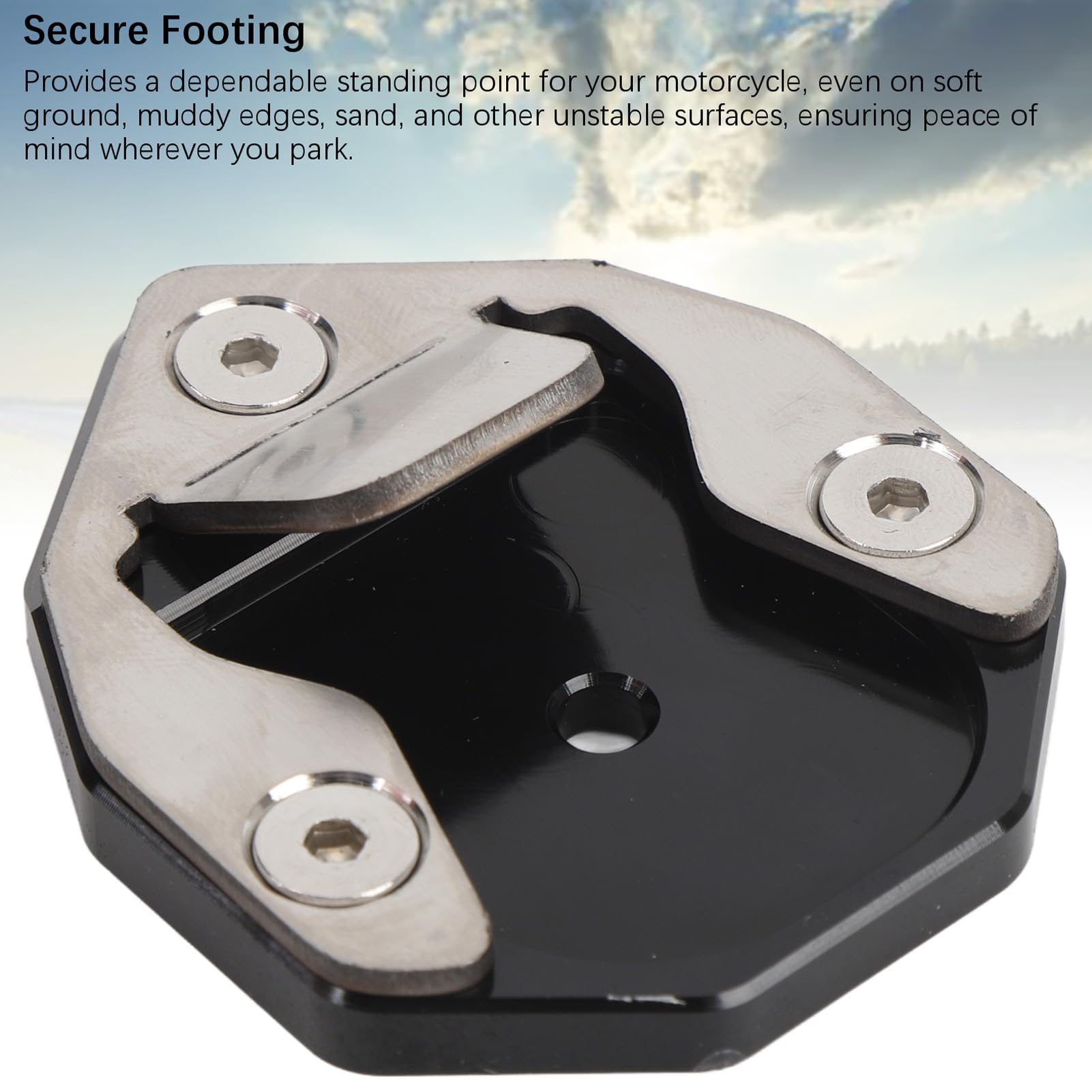 ATGCBCAUF Béquille Latérale Pour Himalayan 2018-2023 Scram 411 21