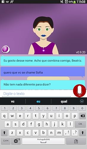 Assistente e chatbot Melissa