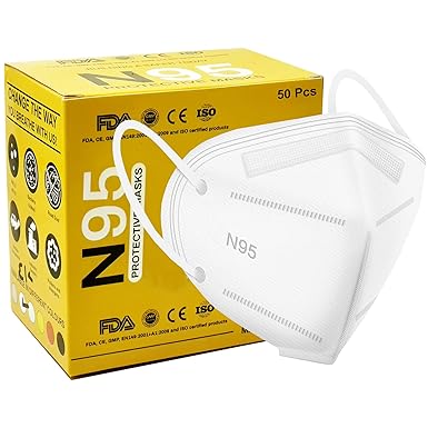 XPRA Premium N95 FFP2 Face Mask, Reusable - Washable, SITRA Approved & Tested Face Mask For Men, Women & Kids (Unisex)