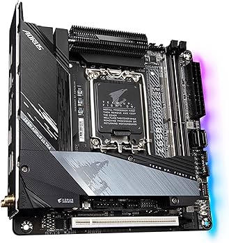 マザーボード GIGABYTE Z690I AORUS ULTRA LITE(rev.1.0) Amazon | GIGABYTE Z690I AORUS ULTRA Rev. 1.0 マザーボード Mini-ITX