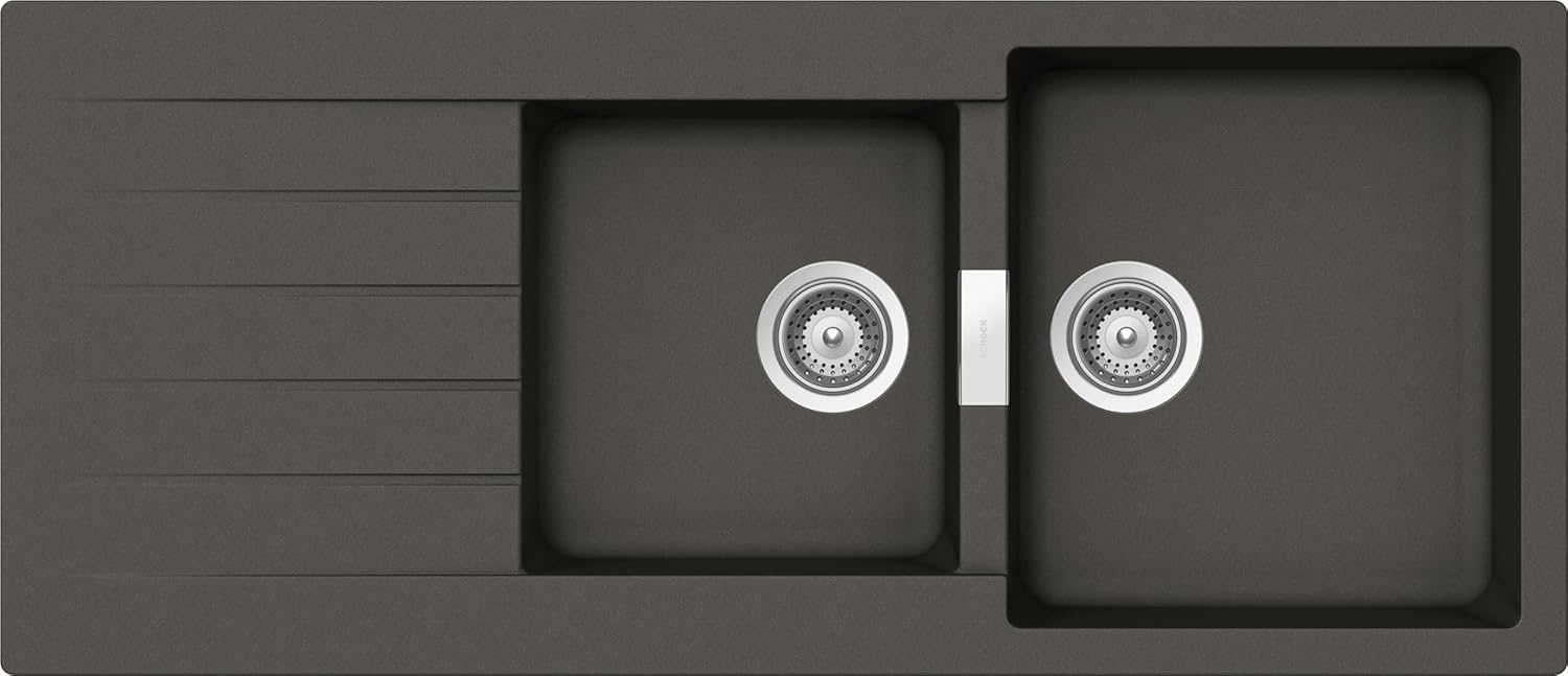 100x50x25 cm Asphalt