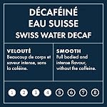 Virgin Hill Coffee - Swiss Water Decaf - Smooth Intensity & Medium Roast - Half Pound of High-Grade Coffee Beans - 8oz / 227 grams