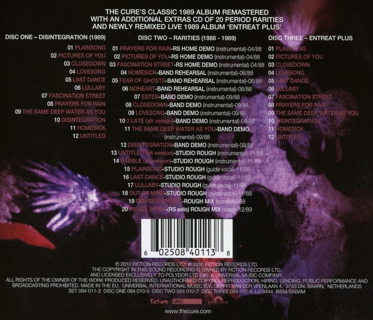 Disintegration