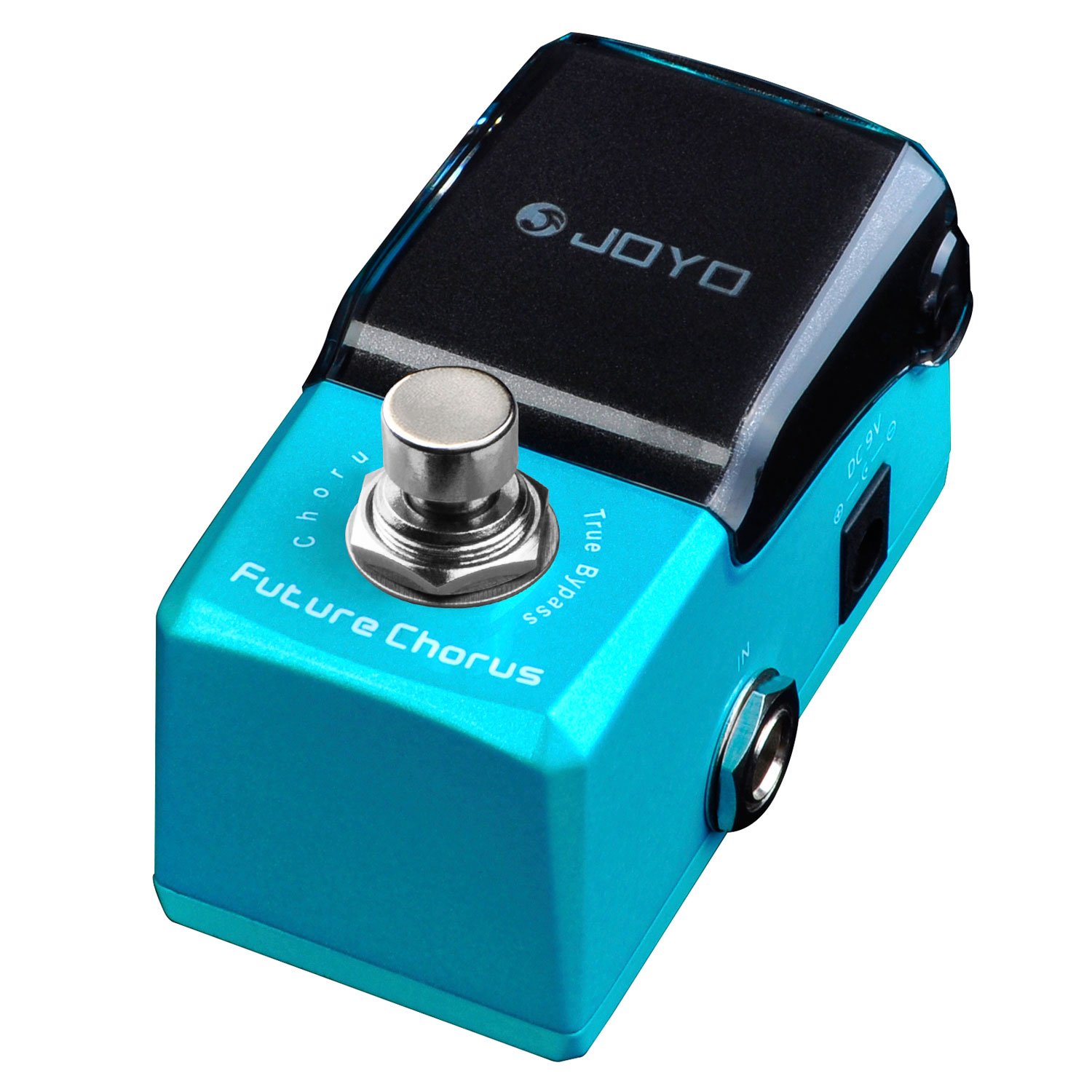 Pedale Effetti Joyo JF-316 Future Chorus - Mini Pedale Per Chitarra, Effetto Chorus Per Rock E Funk - Foto 4
