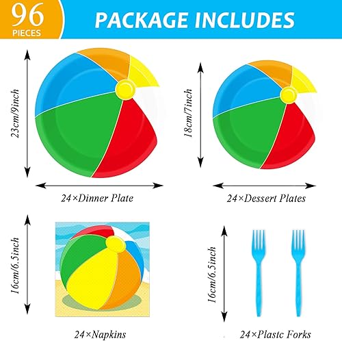 Miniatura 2 de 96 piezas de decoraciones de fiesta de Halloween, suministros de fiesta de cumpleaños zombi, platos, servilletas, fiesta de Halloween, vajilla de