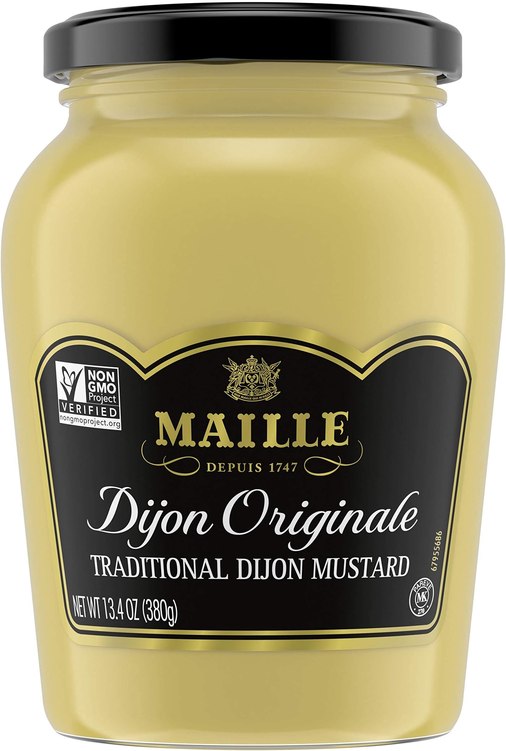 Trader Joe's Dijon Mustard with White Wine Grocery
