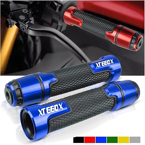 Miniatura 3 de for Yamaha XT660 XT660R XT660X Tenere XT 660 2004-2011 78'' Motorcycle Handle Bar CapsHandlebar Grips CNC 22MM