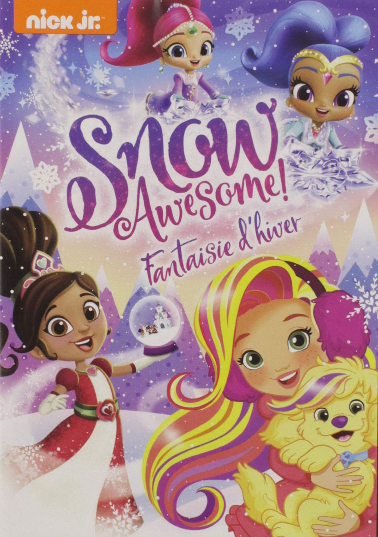 NICK JR: SNOW AWESOME [DVD]